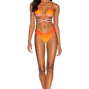 We Wore What - Beautiful and bright brand new set